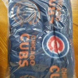 Illini Themed Cubs Blanket